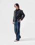 FAUX SUEDE BIKER JACKET